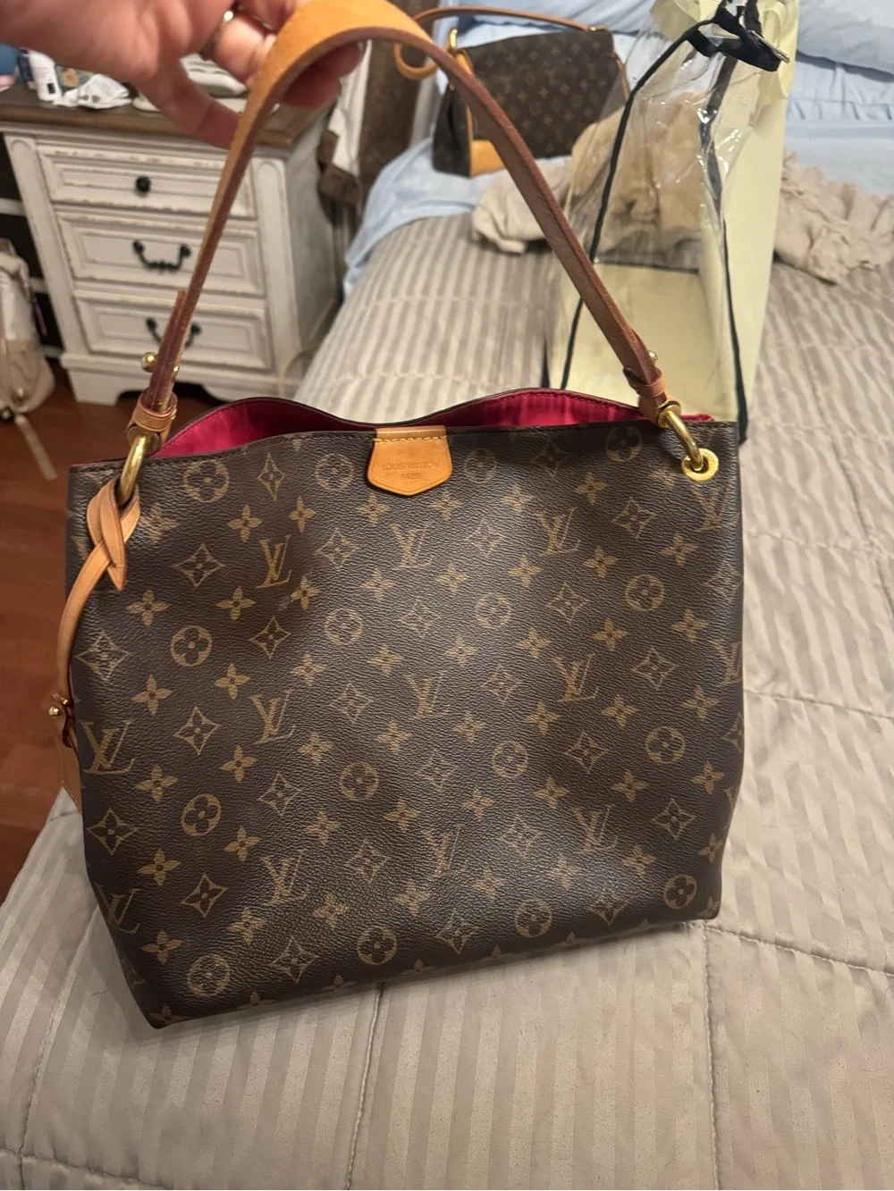 Louis Vuitton monogram canvas
